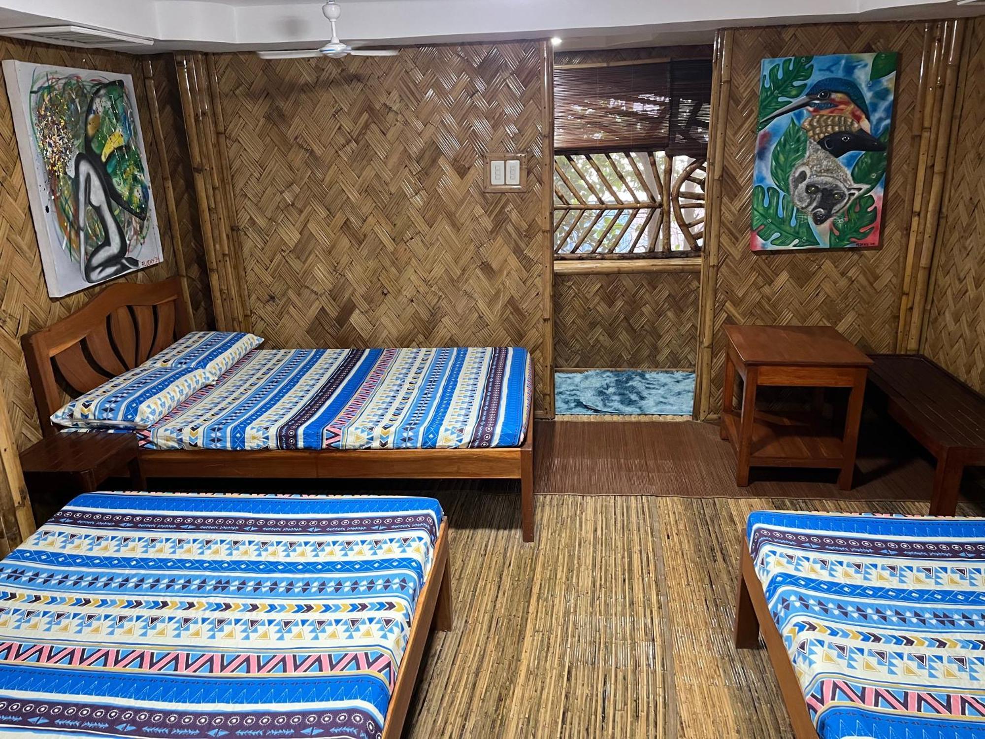 Hotel Bamboo Nest Puerto Princesa Exterior foto